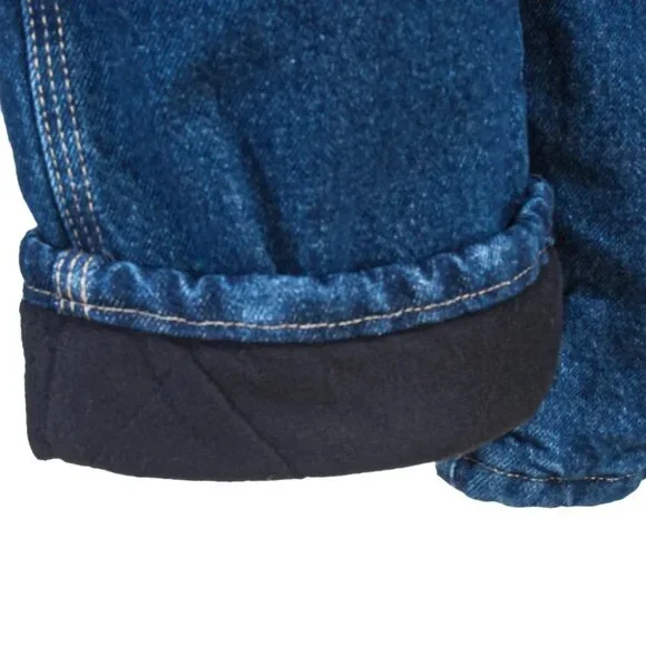 Mens Wrangler Riggs Workwear 3M Thinsulate Insulation Fleece Lining Jeans Sz 44